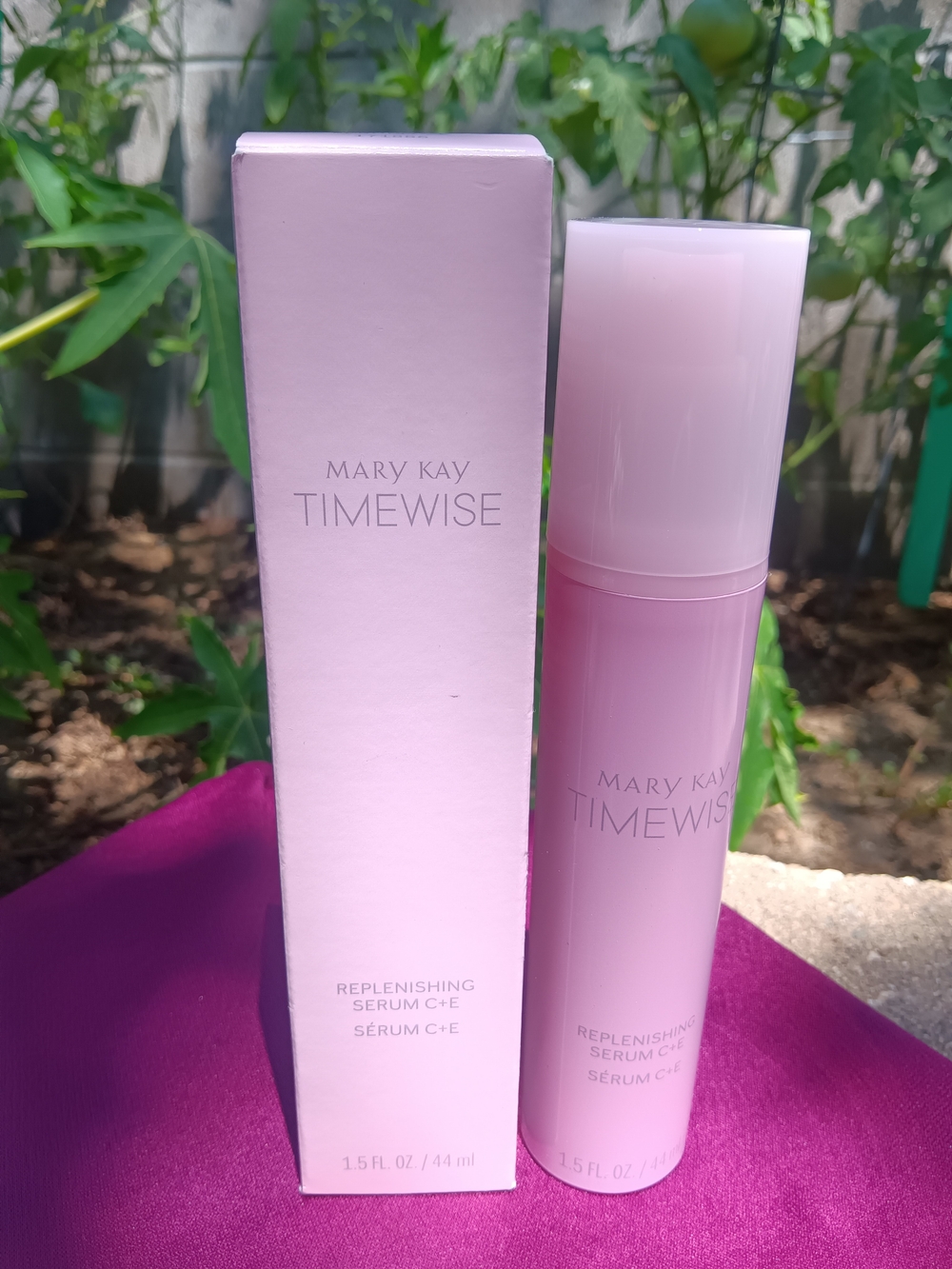 Mary Kay TimeWise Replenishing Serum C+E - Pink For All Skin Types